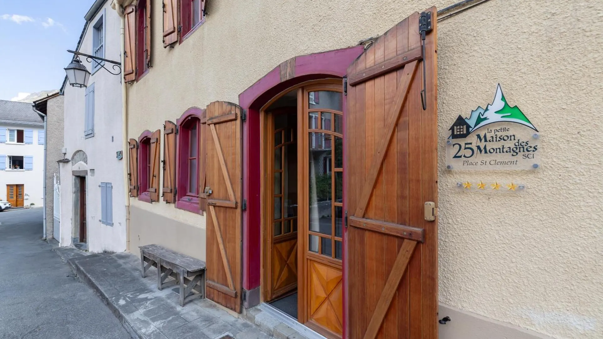 La Petite Maison Des Montagnes Luz-Saint-Sauveur Francia